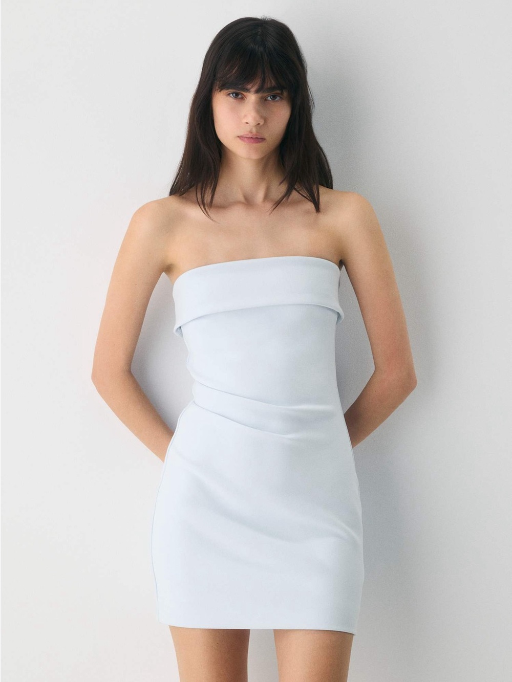 FigureKnit™ Eyecatcher Mini Dress